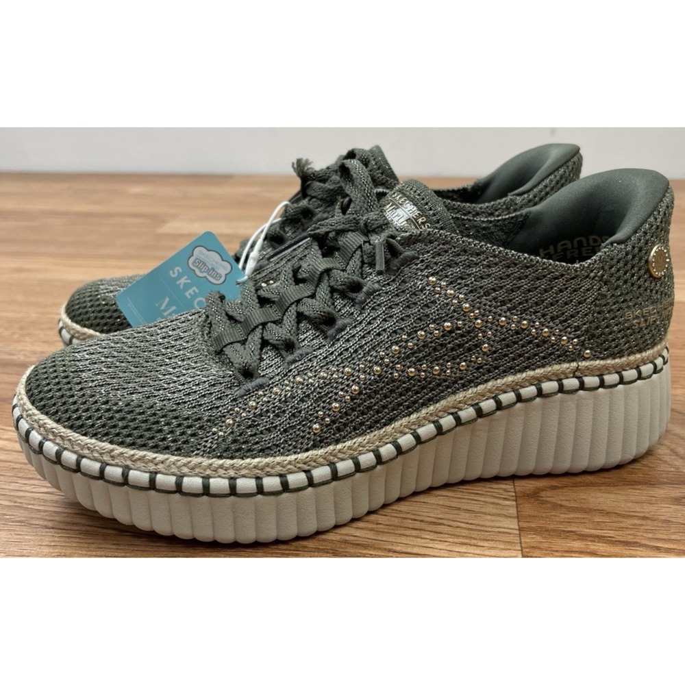 Skechers x Martha Stewart Wilshire Blvd Regal Sneakers Womens 6.5 Slip-ins NEW